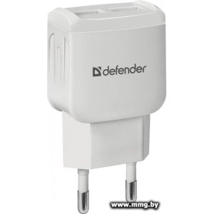 Купить Зарядное устройство Defender EPA-13 (белый) в Минске, доставка по Беларуси