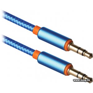 Купить Кабель Defender JACK01-03 (87512) 1.2 м (синий) в Минске, доставка по Беларуси