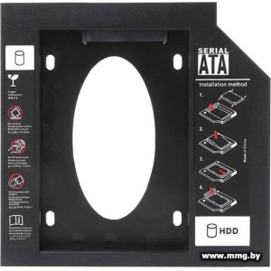 Шасси для HDD 2,5" в опт привод Orient UHD-2SC12PL (12.7 мм)
