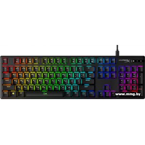 Купить HyperX Alloy Origins (HyperX Red) [HX-KB6RDX-RU] в Минске, доставка по Беларуси