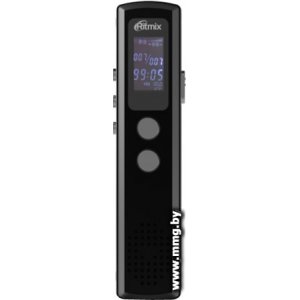 Купить Диктофон Ritmix RR-120 8GB черный в Минске, доставка по Беларуси