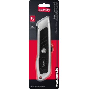 Купить Нож строительный Smartbuy SBT-KNT-18P2 в Минске, доставка по Беларуси