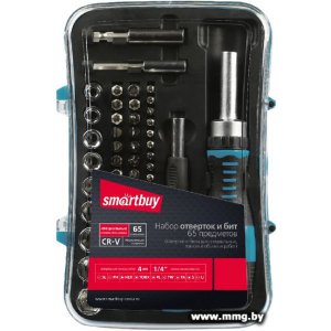 Купить Отвертка с набором бит SmartBuy SBT-SCBS-65P1 в Минске, доставка по Беларуси