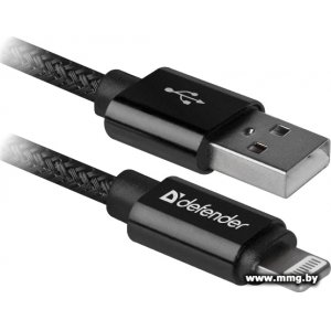 Купить Кабель Defender ACH01-03T PRO черный в Минске, доставка по Беларуси