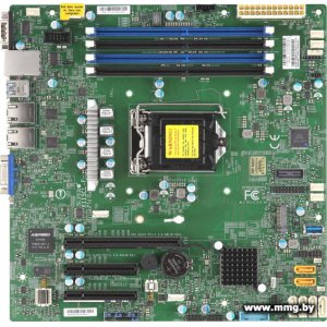 SuperMicro MBD-X11SCL-F-B / 1151
