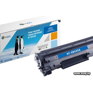 Картридж G&G NT-CB435A (аналог HP CB435A)