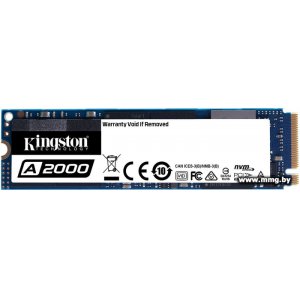 Купить SSD 500GB Kingston A2000 SA2000M8/500G в Минске, доставка по Беларуси