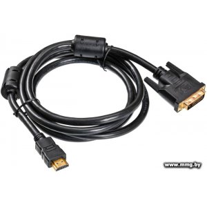 Кабель Buro HDMI-19M-DVI-D-1.8M