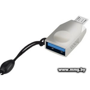 Купить Адаптер Hoco UA10 (серый) в Минске, доставка по Беларуси