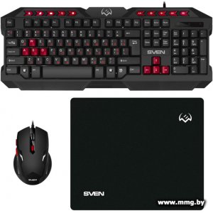 Купить SVEN GS-9200 клавиатура + мышь с ковриком в Минске, доставка по Беларуси