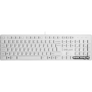 Купить DELUX KA150 USB (белый) в Минске, доставка по Беларуси