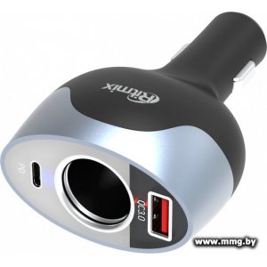 Купить Автозарядка Ritmix RM-12XQPD в Минске, доставка по Беларуси