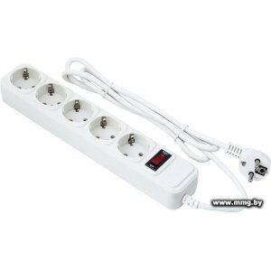 Купить ExeGate 5 розеток, 10м, белый (SP-5-10W) EX279182RUS в Минске, доставка по Беларуси
