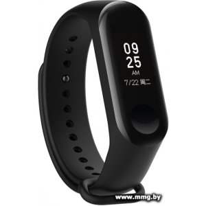 Ремешок Xiaomi для Mi Band 3/4 (черный)