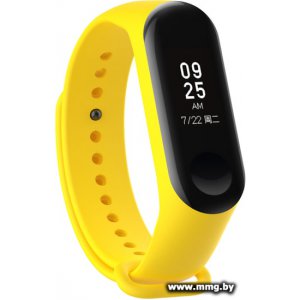 Ремешок Xiaomi для Mi Band 3/4 (жёлтый)