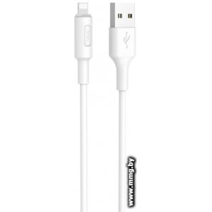 Кабель Hoco X25 Lightning (белый)