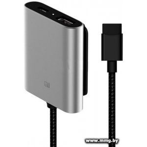 Автозарядка Xiaomi Mi Car Charger CCPJ01ZM GDS4070CN кит.