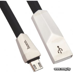 Купить Кабель Hoco X4 microUSB (белый) в Минске, доставка по Беларуси