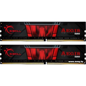 Купить 16GB (2x8GB) PC4-25600 G.Skill F4-3200C16D-16GIS в Минске, доставка по Беларуси