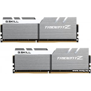 Купить 32GB (2x16GB) PC4-25600 G.Skill F4-3200C16D-32GTZSW в Минске, доставка по Беларуси