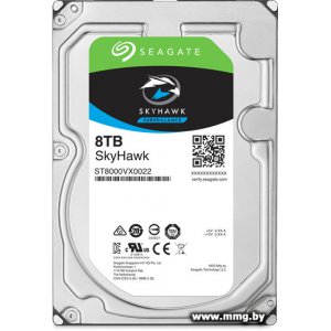 Купить 8000Gb Seagate SkyHawk (ST8000VX004) в Минске, доставка по Беларуси