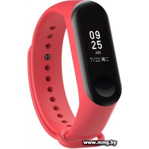Ремешок Xiaomi для Mi Band 3/4 (красный)