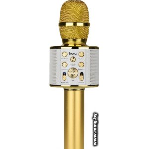 Микрофон Hoco BK3 (золотистый)