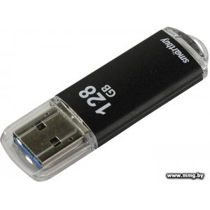 128GB SmartBuy V-Cut (черный)
