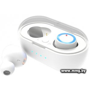 Купить Ritmix RH-802BTH TWS (белый) в Минске, доставка по Беларуси