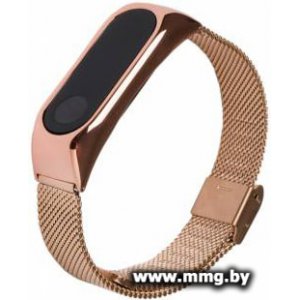Купить Браслет Xiaomi миланский сетчатый Mi Band 2 (золотистый) в Минске, доставка по Беларуси