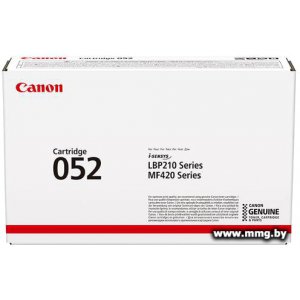 Купить Картридж Canon 052 (2199C002) в Минске, доставка по Беларуси