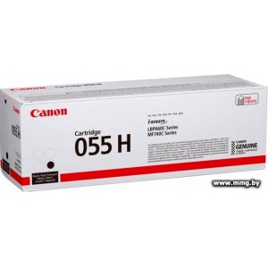 Купить Картридж Canon 055H Black (3020C002) в Минске, доставка по Беларуси
