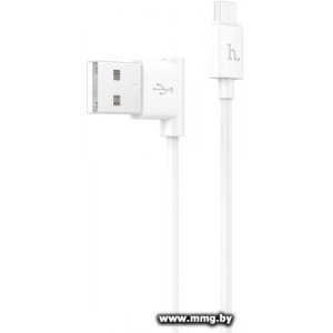 Купить Кабель Hoco UPM10 microUSB (белый) в Минске, доставка по Беларуси
