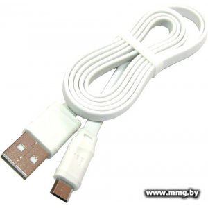 Купить Кабель Hoco X5 microUSB (1м, белый) в Минске, доставка по Беларуси