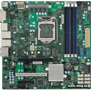 Купить Supermicro X11SAE-M в Минске, доставка по Беларуси