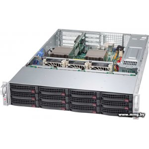 1200W Supermicro SuperChassis CSE-826BAC4-R1K23WB