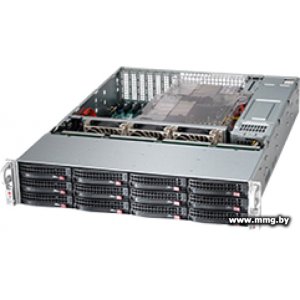 920W Supermicro SuperChassis CSE-826BAC4-R920LPB