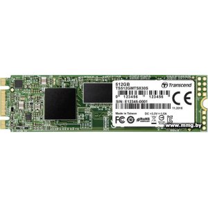 Купить SSD 512GB Transcend 830S [TS512GMTS830S] в Минске, доставка по Беларуси