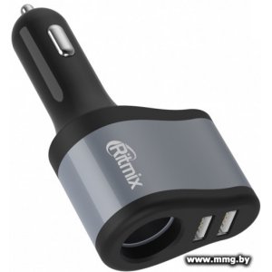 Купить Автозарядка Ritmix RM-4521 в Минске, доставка по Беларуси