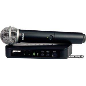 Купить Микрофон Shure BLX24E/PG58-M17 в Минске, доставка по Беларуси