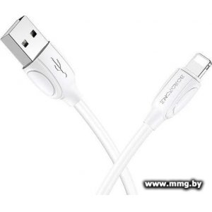 Купить Кабель Borofone BX19 Lightning 1 м (белый) в Минске, доставка по Беларуси
