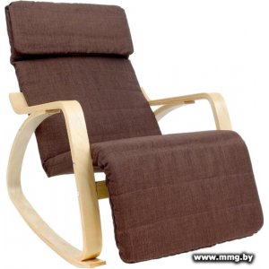 Кресло-качалка Calviano Relax F-1103(коричневый)