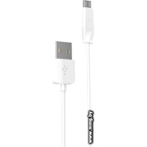 Купить Кабель Hoco X1 microUSB (2м белый) в Минске, доставка по Беларуси