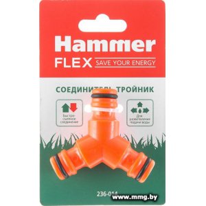 Разветвитель Hammer Соединитель-тройник 236-014