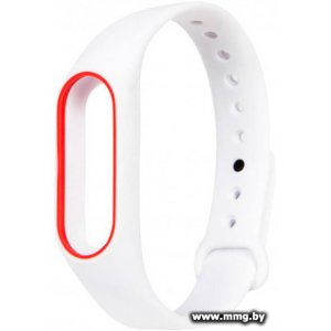 Ремешок Xiaomi для Mi Band 2 (белый/красный)