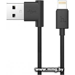 Купить Кабель Hoco UPL11 Lightning (чёрный) в Минске, доставка по Беларуси