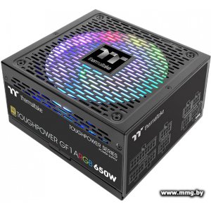 650W Thermaltake Toughpower GF1 ARGB TTP-650AH3FCG-U