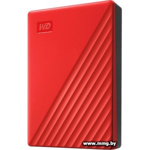 Купить 4TB WD My Passport WDBPKJ0040BRD в Минске, доставка по Беларуси