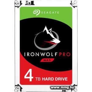 Купить 4000Gb Seagate IronWolf Pro ST4000NE001 в Минске, доставка по Беларуси