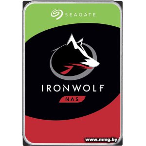 Купить 6000Gb Seagate IronWolf ST6000VN001 в Минске, доставка по Беларуси